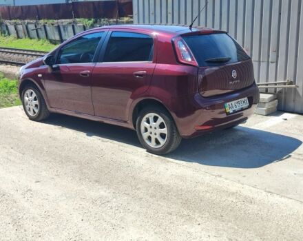 Червоний Фіат Пунто, об'ємом двигуна 1.4 л та пробігом 170 тис. км за 5000 $, фото 1 на Automoto.ua