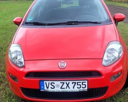 Красный Фиат Пунто, объемом двигателя 1.2 л и пробегом 147 тыс. км за 1238 $, фото 1 на Automoto.ua