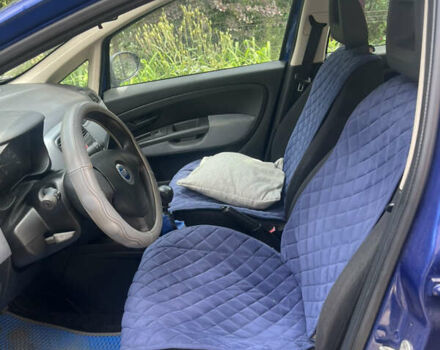Фиат Пунто, объемом двигателя 1.24 л и пробегом 189 тыс. км за 3900 $, фото 9 на Automoto.ua