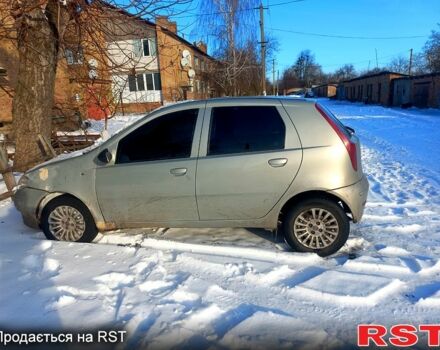 Фиат Пунто, объемом двигателя 1.2 л и пробегом 234 тыс. км за 3500 $, фото 5 на Automoto.ua