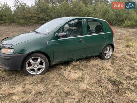 Фиат Пунто 2000 в Житомире на Automoto.ua Фиат Пунто, объемом двигателя 1.24 л и пробегом 246 тыс. км за 1500 $, фото 1 на Automoto.ua