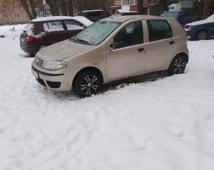 Жовтий Фіат Пунто, об'ємом двигуна 3.5 л та пробігом 202 тис. км за 3500 $, фото 1 на Automoto.ua