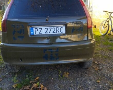 Серый Фиат Пунто, объемом двигателя 1 л и пробегом 230 тыс. км за 1000 $, фото 1 на Automoto.ua