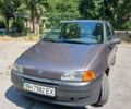 Серый Фиат Пунто, объемом двигателя 1.1 л и пробегом 71 тыс. км за 3000 $, фото 1 на Automoto.ua