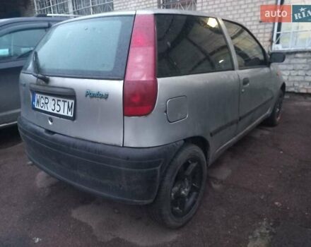 Сірий Фіат Пунто, об'ємом двигуна 0 л та пробігом 204 тис. км за 800 $, фото 1 на Automoto.ua