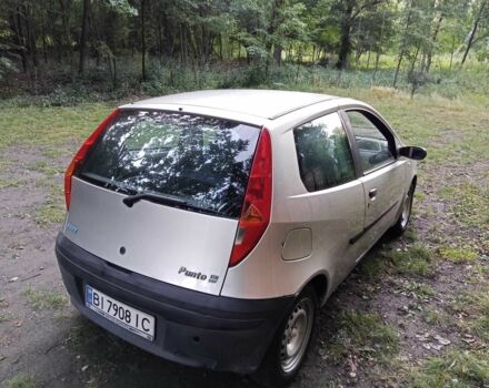 Серый Фиат Пунто, объемом двигателя 1.2 л и пробегом 231 тыс. км за 1800 $, фото 13 на Automoto.ua