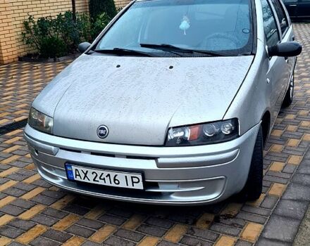 Серый Фиат Пунто, объемом двигателя 1.4 л и пробегом 204 тыс. км за 1800 $, фото 1 на Automoto.ua