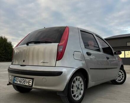 Фиат Пунто 2003 в Ужгороде на Automoto.ua Серый Фиат Пунто, объемом двигателя 1.2 л и пробегом 143 тыс. км за 2200 $, фото 1 на Automoto.ua