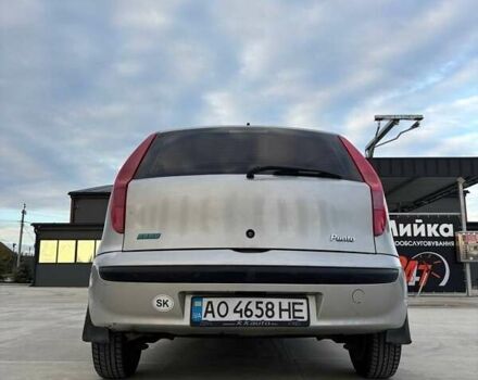 Фиат Пунто 2003 в Ужгороде на Automoto.ua Серый Фиат Пунто, объемом двигателя 1.2 л и пробегом 143 тыс. км за 2200 $, фото 2 на Automoto.ua