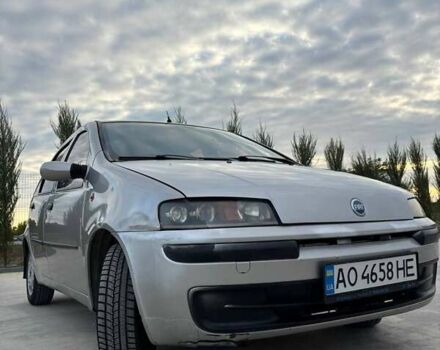 Фиат Пунто 2003 в Ужгороде на Automoto.ua Серый Фиат Пунто, объемом двигателя 1.2 л и пробегом 143 тыс. км за 2200 $, фото 4 на Automoto.ua