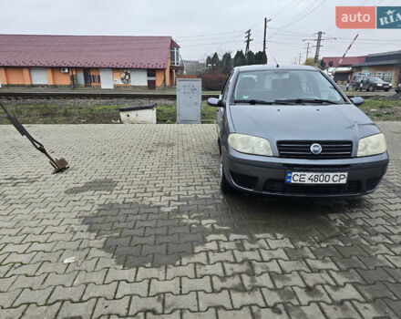 Серый Фиат Пунто, объемом двигателя 1.2 л и пробегом 166 тыс. км за 3600 $, фото 18 на Automoto.ua