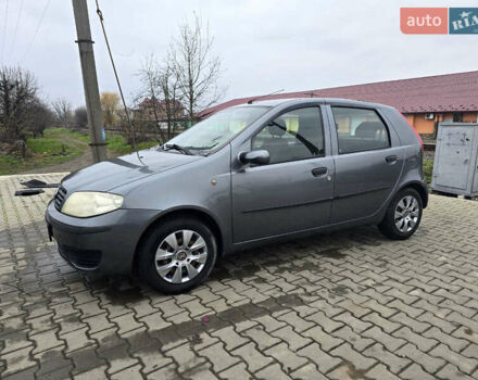 Серый Фиат Пунто, объемом двигателя 1.2 л и пробегом 166 тыс. км за 3600 $, фото 19 на Automoto.ua