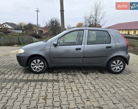 Серый Фиат Пунто, объемом двигателя 1.2 л и пробегом 166 тыс. км за 3600 $, фото 10 на Automoto.ua