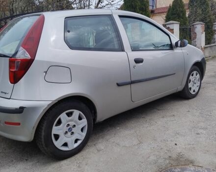 Серый Фиат Пунто, объемом двигателя 1.2 л и пробегом 330 тыс. км за 3500 $, фото 1 на Automoto.ua
