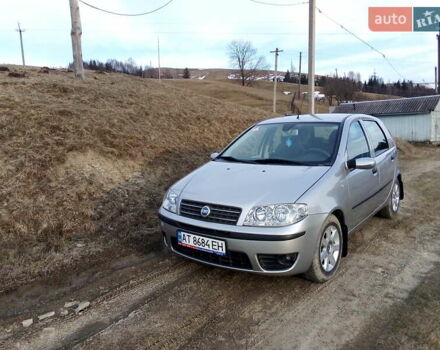 Серый Фиат Пунто, объемом двигателя 1.2 л и пробегом 250 тыс. км за 4400 $, фото 6 на Automoto.ua