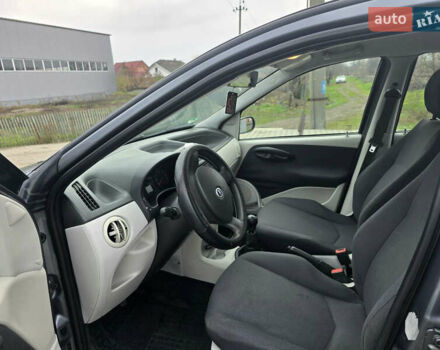 Серый Фиат Пунто, объемом двигателя 1.2 л и пробегом 166 тыс. км за 3600 $, фото 7 на Automoto.ua