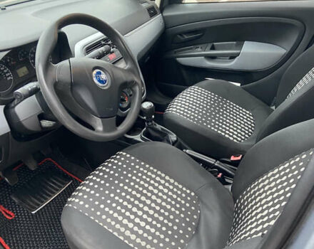 Серый Фиат Пунто, объемом двигателя 1.24 л и пробегом 185 тыс. км за 4000 $, фото 15 на Automoto.ua