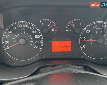 Серый Фиат Пунто, объемом двигателя 1.24 л и пробегом 185 тыс. км за 4000 $, фото 25 на Automoto.ua