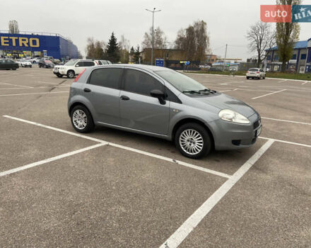 Серый Фиат Пунто, объемом двигателя 1.24 л и пробегом 185 тыс. км за 4000 $, фото 31 на Automoto.ua