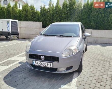 Сірий Фіат Пунто, об'ємом двигуна 1.37 л та пробігом 202 тис. км за 4300 $, фото 9 на Automoto.ua