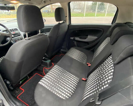 Серый Фиат Пунто, объемом двигателя 1.24 л и пробегом 185 тыс. км за 4000 $, фото 14 на Automoto.ua