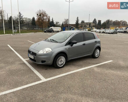 Серый Фиат Пунто, объемом двигателя 1.24 л и пробегом 185 тыс. км за 4000 $, фото 29 на Automoto.ua