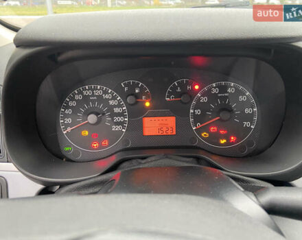 Серый Фиат Пунто, объемом двигателя 1.24 л и пробегом 185 тыс. км за 4000 $, фото 23 на Automoto.ua