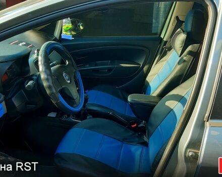 Сірий Фіат Пунто, об'ємом двигуна 1.4 л та пробігом 177 тис. км за 4500 $, фото 5 на Automoto.ua