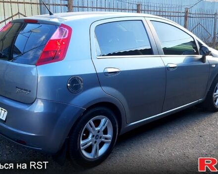 Сірий Фіат Пунто, об'ємом двигуна 1.4 л та пробігом 177 тис. км за 4500 $, фото 2 на Automoto.ua