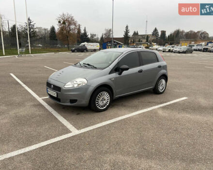Серый Фиат Пунто, объемом двигателя 1.24 л и пробегом 185 тыс. км за 4000 $, фото 30 на Automoto.ua
