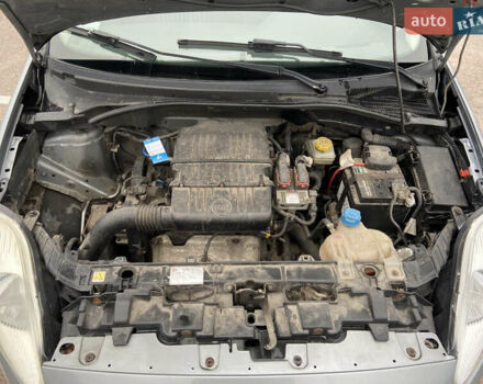 Серый Фиат Пунто, объемом двигателя 1.24 л и пробегом 185 тыс. км за 4000 $, фото 26 на Automoto.ua