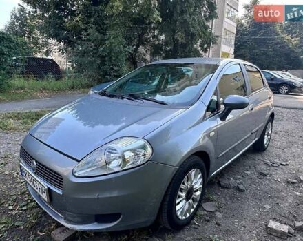 Сірий Фіат Пунто, об'ємом двигуна 1.4 л та пробігом 237 тис. км за 3499 $, фото 12 на Automoto.ua