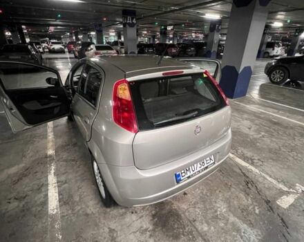 Сірий Фіат Пунто, об'ємом двигуна 1.2 л та пробігом 171 тис. км за 2799 $, фото 2 на Automoto.ua