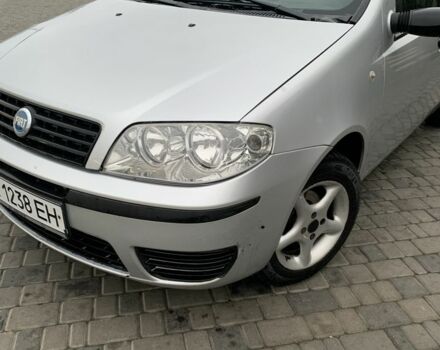 Серый Фиат Пунто, объемом двигателя 1.2 л и пробегом 182 тыс. км за 4100 $, фото 2 на Automoto.ua