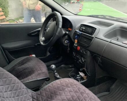 Серый Фиат Пунто, объемом двигателя 1.2 л и пробегом 182 тыс. км за 4100 $, фото 5 на Automoto.ua