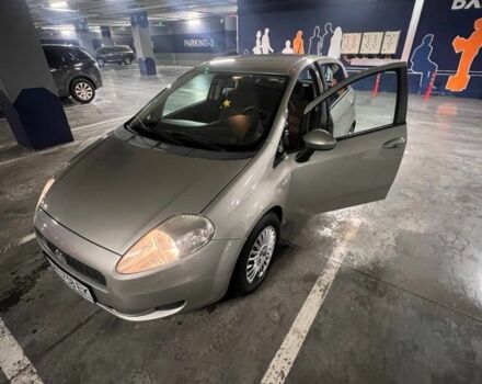 Сірий Фіат Пунто, об'ємом двигуна 1.2 л та пробігом 171 тис. км за 2799 $, фото 5 на Automoto.ua