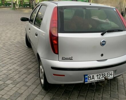 Серый Фиат Пунто, объемом двигателя 1.2 л и пробегом 182 тыс. км за 4100 $, фото 1 на Automoto.ua