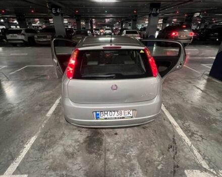 Сірий Фіат Пунто, об'ємом двигуна 1.2 л та пробігом 171 тис. км за 2799 $, фото 6 на Automoto.ua