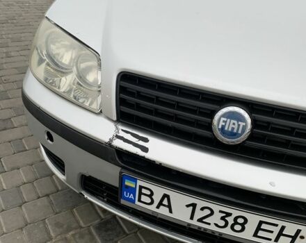 Серый Фиат Пунто, объемом двигателя 1.2 л и пробегом 182 тыс. км за 4100 $, фото 3 на Automoto.ua