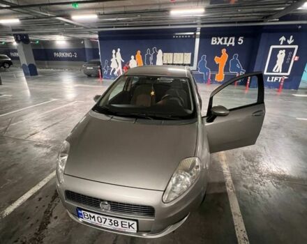 Сірий Фіат Пунто, об'ємом двигуна 1.2 л та пробігом 171 тис. км за 2799 $, фото 3 на Automoto.ua