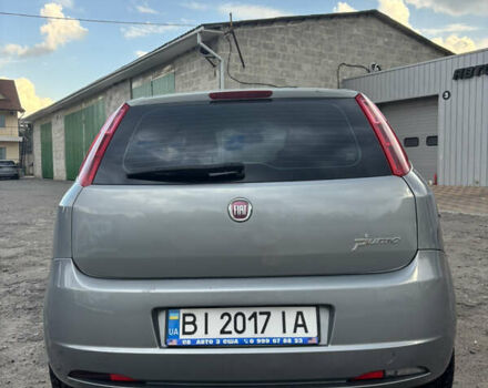Сірий Фіат Пунто, об'ємом двигуна 1.3 л та пробігом 202 тис. км за 4800 $, фото 4 на Automoto.ua