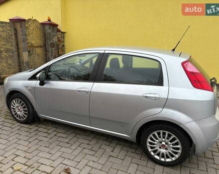 Серый Фиат Пунто, объемом двигателя 1.25 л и пробегом 188 тыс. км за 4300 $, фото 11 на Automoto.ua