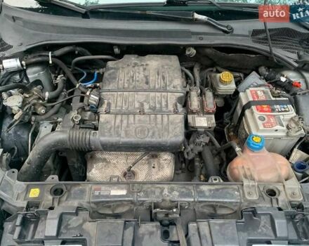 Серый Фиат Пунто, объемом двигателя 1.4 л и пробегом 212 тыс. км за 3700 $, фото 6 на Automoto.ua