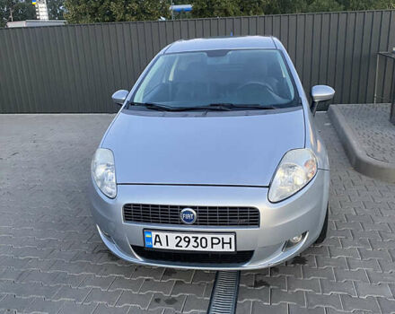 Сірий Фіат Пунто, об'ємом двигуна 1.24 л та пробігом 350 тис. км за 2999 $, фото 8 на Automoto.ua