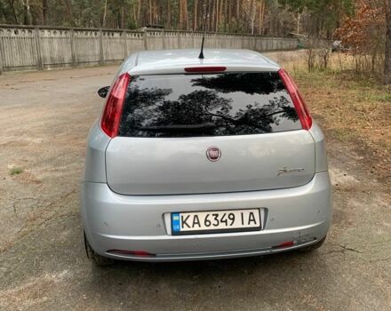 Серый Фиат Пунто, объемом двигателя 1.4 л и пробегом 212 тыс. км за 3700 $, фото 3 на Automoto.ua