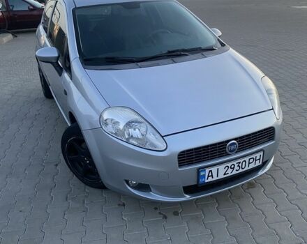 Сірий Фіат Пунто, об'ємом двигуна 1.2 л та пробігом 350 тис. км за 2999 $, фото 7 на Automoto.ua