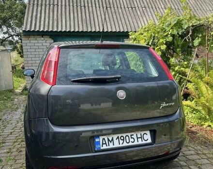 Сірий Фіат Пунто, об'ємом двигуна 1.4 л та пробігом 220 тис. км за 4100 $, фото 2 на Automoto.ua