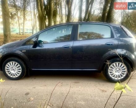 Серый Фиат Пунто, объемом двигателя 1.37 л и пробегом 126 тыс. км за 4500 $, фото 10 на Automoto.ua