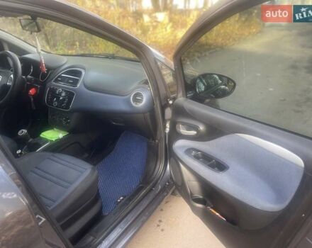 Серый Фиат Пунто, объемом двигателя 1.37 л и пробегом 126 тыс. км за 4500 $, фото 15 на Automoto.ua