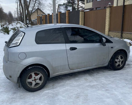 Сірий Фіат Пунто, об'ємом двигуна 1.24 л та пробігом 350 тис. км за 2999 $, фото 15 на Automoto.ua